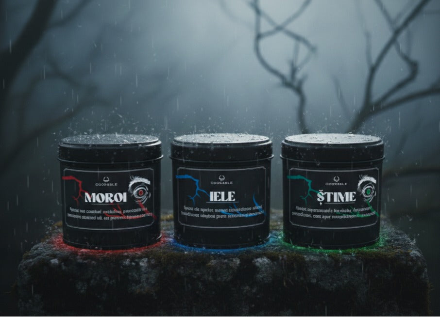 Beings Between Worlds -a folklore inspired candle collection - odorable