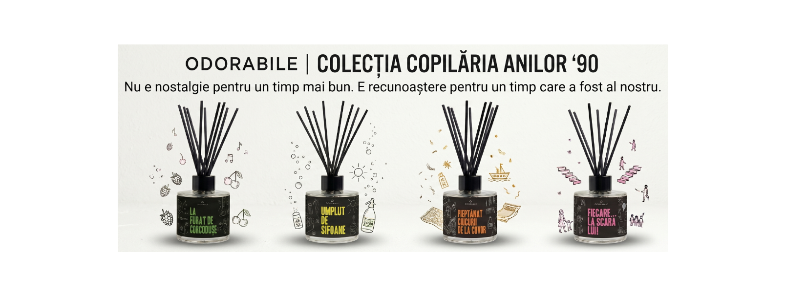 Workshop De-a copilăria, Odorable x FitHouse București, parfumuri de cameră și mișcare