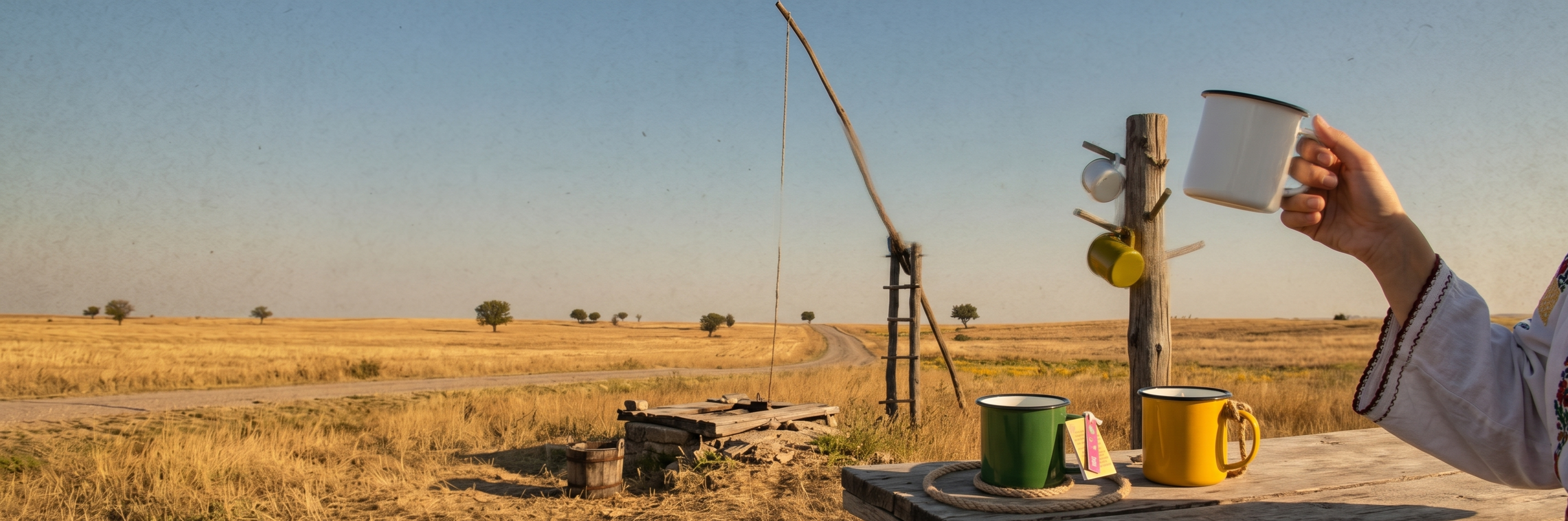 The Well Mug Candle — A Scented Story About Romanian Collective Memory