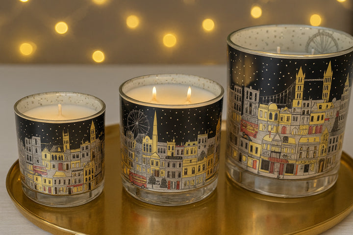 London Christmas-scented candles - odorable
