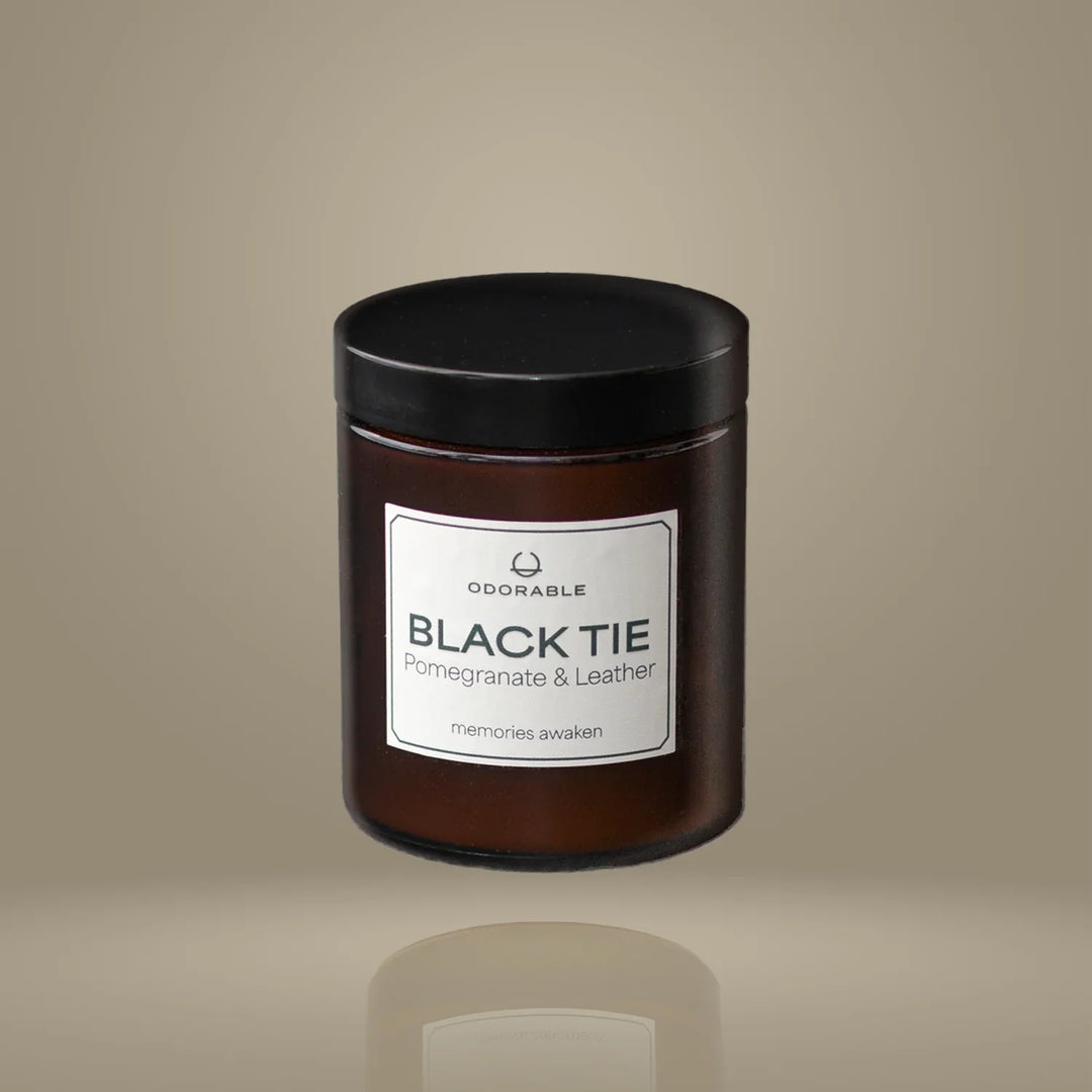 BLACK TIE - lumânare parfumată