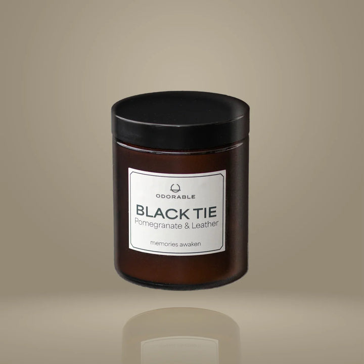 BLACK TIE - lumânare parfumată