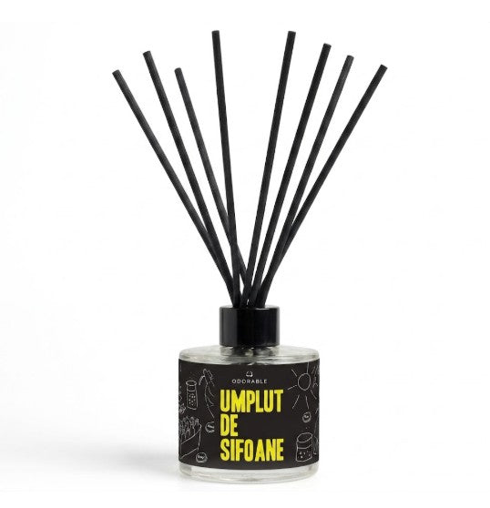 Umplut de sifoane -Odorizant de cameră cu bețișoare