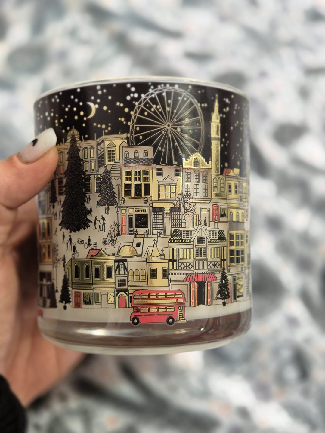 London Christmas-scented candles - odorable