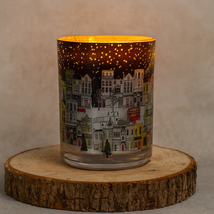 London Christmas-scented candles - odorable