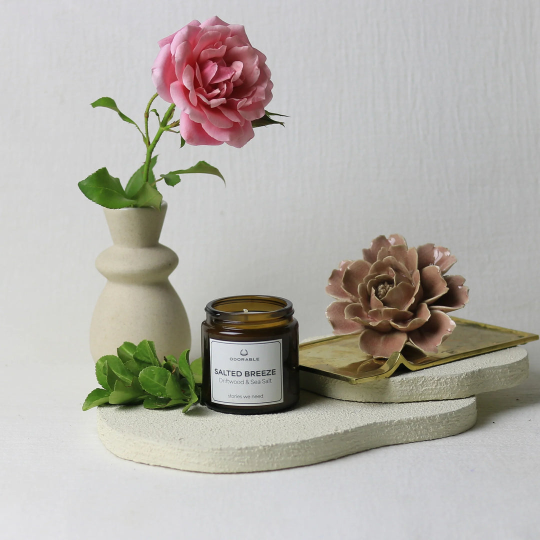 SALTED BREEZE - scented candle