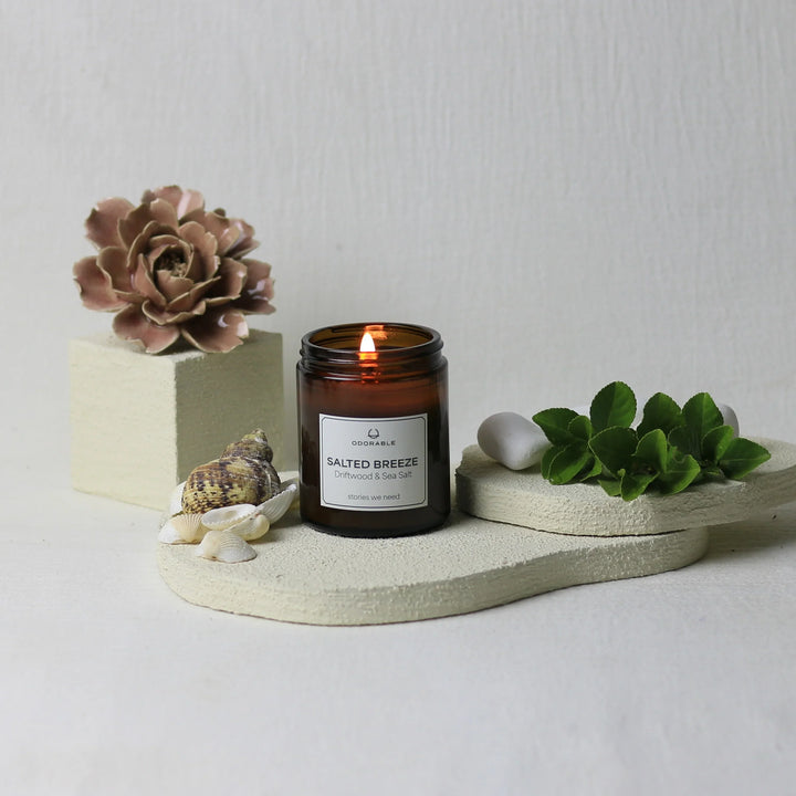 SALTED BREEZE - scented candle