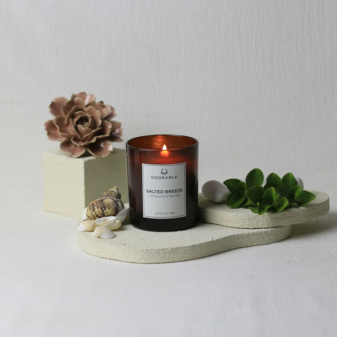 SALTED BREEZE - scented candle