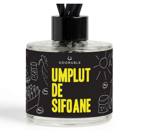 Umplut de sifoane -Odorizant de cameră cu bețișoare