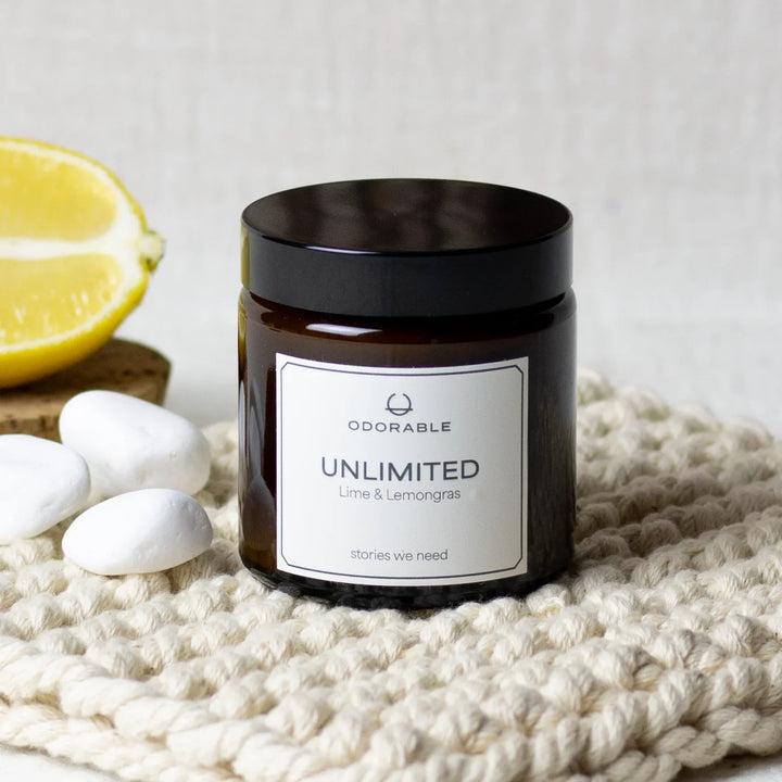 UNLIMITED-Lumânare parfumată 